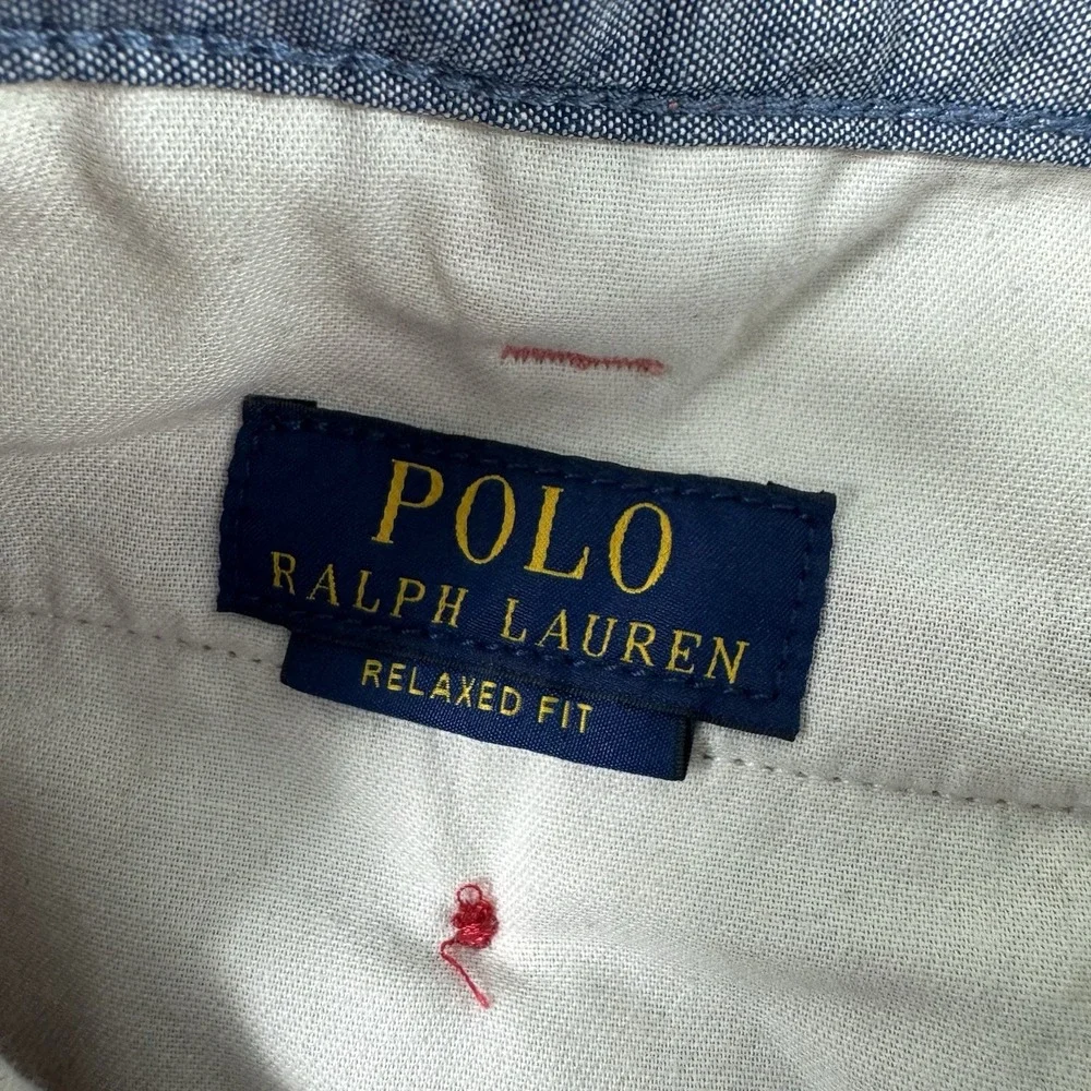 Polo Ralph Lauren Red Koi AOP Chino Short Size Men’s 30 Relaxed Fit
